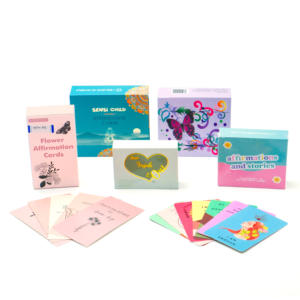 Impression personnalisée Inspirational Friendship Positive Mental Health Affirmation Cards Deck avec support pour enfants - Product Image 4