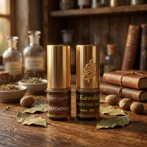 Extrait de parfum de patchouli premium 2ml, essence botanique de Pogostemon Cablin au caractère terreux riche pour la fabrication de parfums et la diffusion - Product Image 2