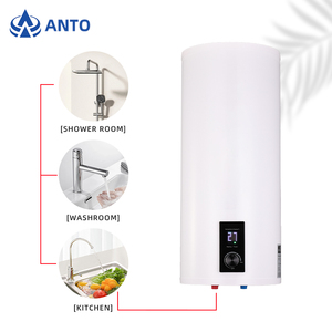 <span class=keywords><strong>Calentador</strong></span> <span class=keywords><strong>de</strong></span> <span class=keywords><strong>Agua</strong></span> Eléctrico Inteligente y Seguro ANTO, Tanque <span class=keywords><strong>de</strong></span> Almacenamiento <span class=keywords><strong>de</strong></span> <span class=keywords><strong>Agua</strong></span> Caliente <span class=keywords><strong>de</strong></span> 1500w - Product Image 2