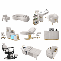 YADA - Fabricant de mobilier de salon - Solution tout-en-un pour les soins du visage - Lit de salon électrique moderne - Lit de massage - Bureau de réception de salon
