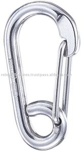 Heavy Duty Metal Carabiner <b>Clip</b> <b>Hook</b> Industrial Fastener For Secure Outdoor And Utility Use SEO Paragraph - Product Image 2