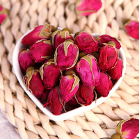 Fleurs de rose rouges séchées aromatisées de haute qualité Mei Gui Hua, en vrac, 500g/sac – Approvisionnement direct usine en gros