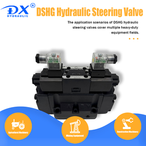 Válvula Solenoide Hidráulica DX DSHG-04-3C2-W220/60 <span class=keywords><strong>DHG</strong></span>-06-3C2-ETW220-60, Válvula de Control de Flujo de Alta Presión 210 Bar, 1 Año de Garantía - Product Image 4