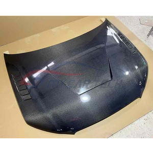 Para <span class=keywords><strong>Audi</strong></span> <span class=keywords><strong>A3</strong></span> 8P 2010, rejillas de ventilación de fibra de carbono regulares/forjadas, cubierta de motor, capó, kit de carrocería - Product Image 4