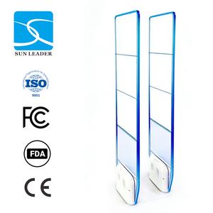 Detector RF de 8.2MHz, Puerta Antirrobo de Acrílico para Protección de Mercancía en Tiendas de <span class=keywords><strong>Moda</strong></span>, Área de Exhibición Diaria - Product Image 1