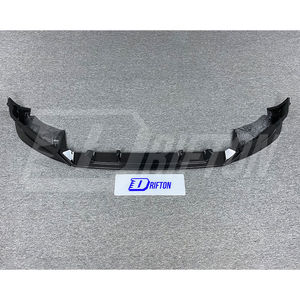 Pour le nouveau X6 G06 LCI M60I 2024-2026, lèvre de pare-chocs avant en fibre de carbone sèche style Paktechz, fixation par boulons, avec protection UV - Product Image 2