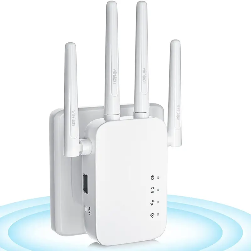 2.4G WiFi Range Extender 300Mbps WiFi Repeater 802.11n Signal Booster