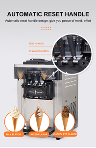 25-28l/h <span class=keywords><strong>Ice</strong></span> <span class=keywords><strong>Cream</strong></span> các nhà sản xuất tự động thương mại bảng Top 3 hương vị sữa chua <span class=keywords><strong>Ice</strong></span> <span class=keywords><strong>Cream</strong></span> làm mềm phục vụ <span class=keywords><strong>Ice</strong></span> <span class=keywords><strong>Cream</strong></span> máy - Product Image 6