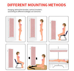 פאנל טיפולי באור אדום אינפרא אדום קרוב לגוף מלא ANDT 1500W 660nm 850nm - Product Image 5