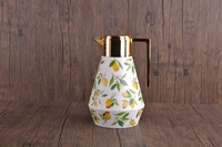 Expédition Rapide – Nouvelle Carafe à Thé de Luxe 1L pour Fêtes à Domicile, Carafe à Café Arabe 1000ML pour la Maison