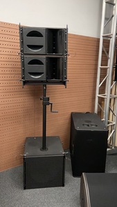 Chuyên Nghiệp Loa 10-Inch Dòng Mảng Tùy Chỉnh Chuyên Nghiệp Thụ Động Di Động Trong Nhà Ngoài Trời Powered Loa Hệ Thống Âm Thanh - Product Image 3