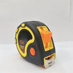 Cinta métrica de acero Inti Tools de 5 m, retráctil automática con botón de bloqueo, para construcción y bricolaje. - Product Image 4
