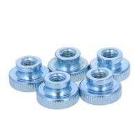 Boulon en U UNC 1/2" en acier inoxydable 304 recouvert de néoprène ignifuge et de liège caoutchouté, avec 4 écrous hexagonaux, pour tuyau DN 100