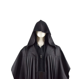Disfraz de Darth Maul de Star Wars, capa negra, accesorios para la cabeza, disfraz unisex para Halloween - Product Image 4