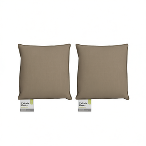 Cojines para Silla de Exterior Oxford Duster, 20 x 20 Pulgadas, Color Taupe, Tela Oxford, Duraderos, Extraíbles, Lavables, Cojines Cuadrados - Product Image 1