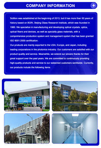 Labr3(Ce) 신틸레이션 크리스탈 세륨 고급 감마 분광학 및 방사선 모니터링을위한 란타눔 브롬화물 탐지기 - Product Image 5