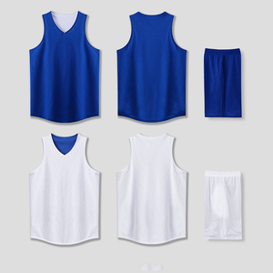 Qzjc <span class=keywords><strong>2025</strong></span> đồng phục đội đào tạo hai mặt theo phong cách Mỹ tùy chỉnh bộ đồng phục bóng rổ nam nữ cộng với kích thước bao gồm - Product Image 4