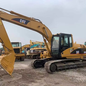 รถขุดมือสอง Cat320C ยี่ห้อเดิม320C หนอนผีเสื้อประสิทธิภาพการใช้พลังงานสูงในสต็อก - Product Image 1