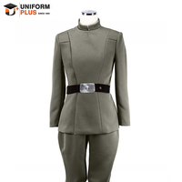 Haute qualité adulte étoile officier impérial fête Cosplay tunique Jodhpur Wars vêtements Costume