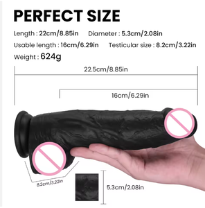 गर्म बिक्री वयस्क तरल सिलिकॉन सिमुलेशन डिल्डो वाटरप्रूफ शक्तिशाली चूसने कप महिला हस्तमैथुन खिलौने - Product Image 2