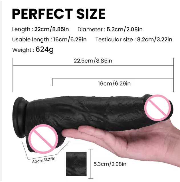 sex mit dildo und penis Glass Penis Dildo with Balls main image 0