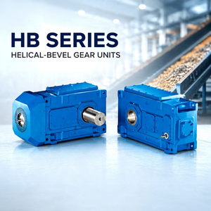 Réducteurs industriels à engrenages hélicoïdaux en fonte à arbre parallèle série H H1SH6 FLD ODM personnalisés en Chine - Product Image 1