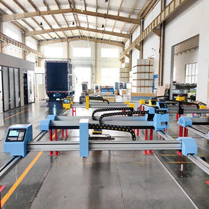 托普隆洛托斯步进电机57 86龙门数控等离子切割机镀锌板Dxf Dwg图纸自动切割机120A - Product Image 6