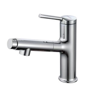 Jazzda Brass Pull Out Basin Faucet Single Handle Ceramic Valve Core Deck <b>Mounted</b> For Home Hotel - Product Image 5