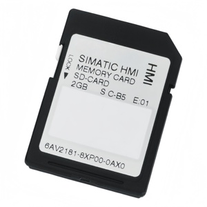 6av2181-8xp00-0ax0 Bộ nhớ thẻ nhớ SD <span class=keywords><strong>2GB</strong></span> với màn hình cảm ứng op77b, Tp/OP177B, Tp/op277, C7-635, mp177, MP277, MP377 - Product Image 1