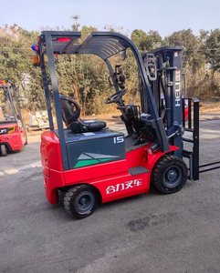 รถยกไฟฟ้า ยี่ห้อดัง Heli Forklift รุ่น Heli 15  ขนาด 1.5 ตัน แบบถ่วงน้ำหนัก - Product Image 6