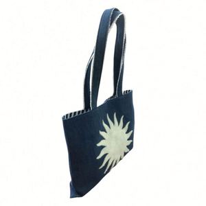 Lilalila Cotton Shopping Bag Reusable Fast Delivery Folding Style for Daily Travel Custom Logo Gift with Low MOQ for Beach - Product Image 5