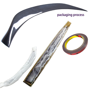 For Q50 Q50S Q50L ASPEC Style Carbon Fiber Rear Spoiler Trunk Wing 2013-2023 - Product Image 6