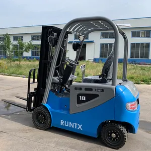 Truk Forklift Harga Terbaik Hot Sale Truk Forklift Listrik FB15E FB20E 1.5T 2T 3M-6M Triplex Tiang Forklift dengan Ban Solid