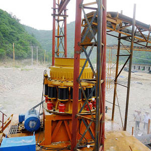 Concasseur à cône Symons de 4,25 pieds à prix d'usine pour galets de rivière, pierres dures, granit, quartzite, calcaire, minerai de cuivre pour l'exploitation minière - Product Image 5