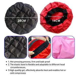 Gorra Térmica Inalámbrica Magic Gel Premium Clase I para Acondicionamiento Profundo, Vaporizador <span class=keywords><strong>de</strong></span> Cabello para Cabello Dañado, Marca Bingyuan, Tamaño 14/28cm - Product Image 2
