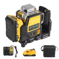 Xtester-DW89LG 360 &amp; Niveau laser vert 3D rotatif à 12 lignes, outil de marquage professionnel pour la construction en extérieur, batterie au lithium 009