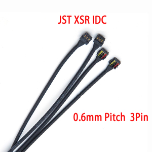 0.6mm 피치 3핀 JST XSR IDC 피어싱 와이어 하네스 (쇼핑몰 자판기 LCD 화면용) - Product Image 1