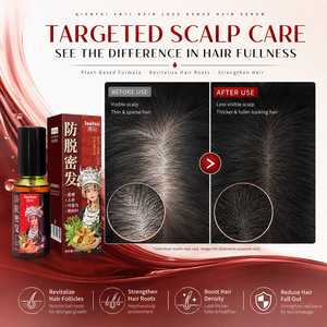 Sérum anti-chute de <span class=keywords><strong>cheveux</strong></span> contenant du gingembre, du ginseng et du polygonum multiflorum favorisant efficacement la croissance des <span class=keywords><strong>cheveux</strong></span>, <span class=keywords><strong>spray</strong></span> d'essence capillaire - Product Image 3