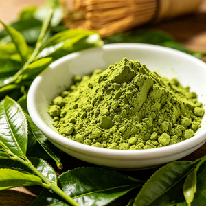 Matcha Orgánico Premium al por Mayor de Fábrica, Marca Privada, Té Verde Matcha en Polvo 100% Natural y Puro - Product Image 1