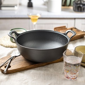 Sauteuses en <span class=keywords><strong>fonte</strong></span> <span class=keywords><strong>émaillée</strong></span> Offre Spéciale antiadhésive pour la cuisson des ustensiles de cuisine - Product Image 4