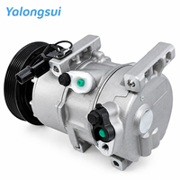 Compresseur AC 12V 6SBU16C neuf pour Kia Rio K2 1.4L KX Cross 1.4L GLA/YB C4L 2017 OE 97701-H2000 R134a Écologique