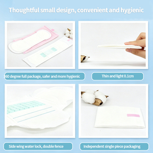 Serviette hygiénique jetable biodégradable ultra-fine, écologique, douce pour la peau, personnalisable OEM ODM - Product Image 6