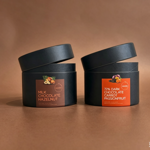 Tube en papier alimentaire vide en gros avec couvercles supérieur et inférieur, récipient cylindrique biodégradable pour l'emballage de noix séchées, de feuilles de thé et de chocolat - Product Image 4