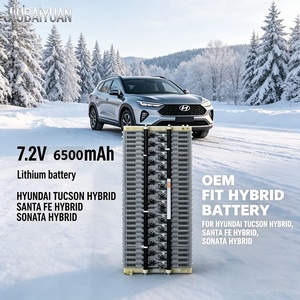 Batterie lithium <span class=keywords><strong>hybride</strong></span> de haute qualité 7,2 V 6,5 Ah, remplacement de batterie Ni-MH, batterie lithium-ion, <span class=keywords><strong>Lexus</strong></span> <span class=keywords><strong>CT</strong></span> <span class=keywords><strong>200H</strong></span>, haute puissance 70C - Product Image 1