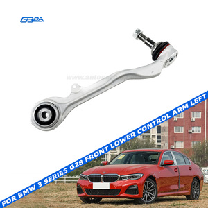 สำหรับ BMW G28 ชุดควบคุมล้อหน้าซ้ายล่าง อะไหล่ใหม่เอี่ยม อลูมิเนียมสีเงิน หมายเลขอะไหล่แท้ 31106878547 - Product Image 2