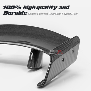 สปอยเลอร์หลังคาร์บอนไฟเบอร์ EPR แบบขัดเงา สำหรับ Elantra/Avante (CN7) ปี 2021 ขึ้นไป รุ่น EPA2 - Product Image 6