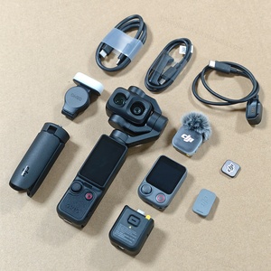 <span class=keywords><strong>DJI</strong></span> <span class=keywords><strong>Osmo</strong></span> Pocket 4P, Cámara Dual, Zoom Óptico 3x, Modo Retrato, ActiveTrack 7, Video Cinematográfico <span class=keywords><strong>4K</strong></span> para TikTok, YouTube, EPR Ready - Product Image 1
