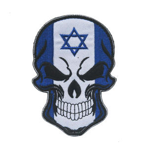 แผ่นปะติดตีนตุ๊กแกปักลายธงชาติแบบกำหนดเอง ตราสัญลักษณ์ทางยุทธวิธี ตราสัญลักษณ์เรืองแสง อุปกรณ์เสริมทางยุทธวิธี - Product Image 5