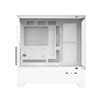 Boîtier de jeu sans colonne, châssis d'ordinateur de jeu, tour de PC de jeu supérieure, boîtier de jeu pour M-ATX/ITX