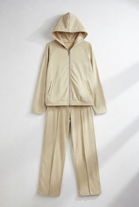 Survêtements pour hommes de qualité supérieure, couleur unie, personnalisables, ensembles de survêtements tendance, entraînement, course à pied - Product Image 1